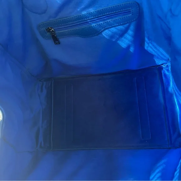 Bēck tote bag - VEUC - royal blue - Picture 3 of 5